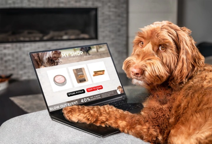 Pet Order Online